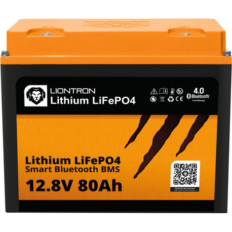 Batterie Liontron Lithium LiFePO4 LX Smart BMS 12,8V 80Ah (1/4)