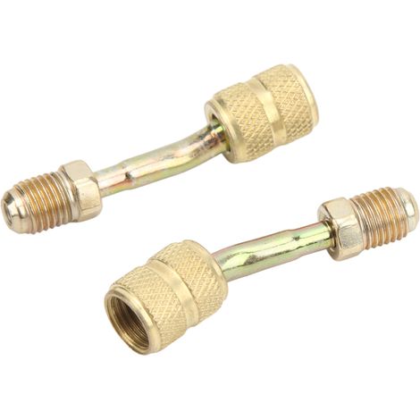 Beyamis adaptateurs universels pour port de charge sous vide R410A, convertisseur 1/4 à 5/16 pour climatiseurs mini-split (1/5)