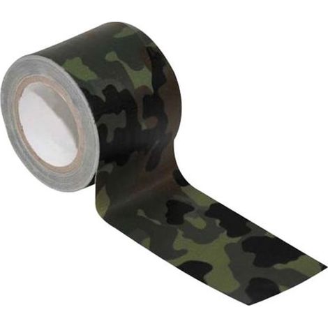 GEKO - Adhésif toile 50mmx25m camouflage USA