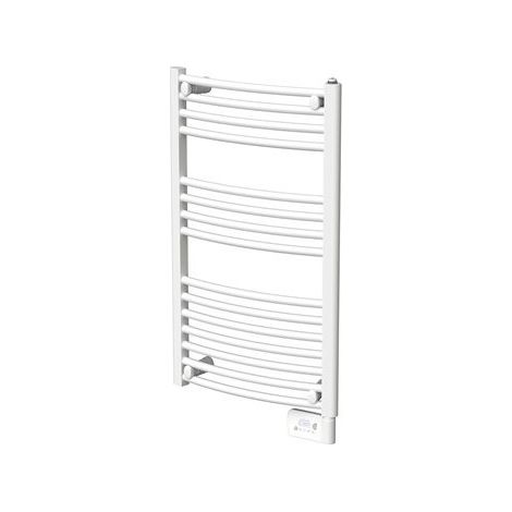Sèche serviettes cintré électrique BANGA 500W Blanc - FINIMETAL BA2150SEA (1/2)