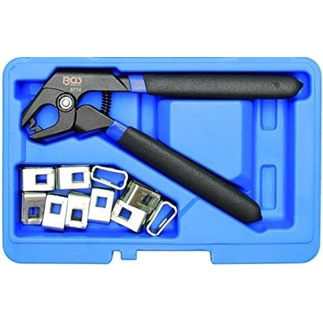 Bgs Pinza grapadora profesional metálica robusta