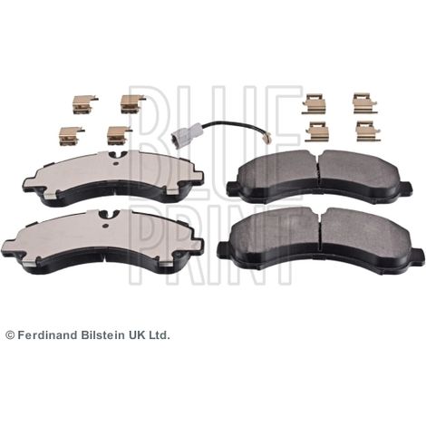 Kit de plaquettes de frein, frein à disque Blue Print ADC44285 MK530890