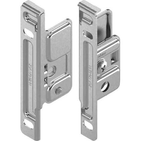 Supports de fixation avant de tiroir Metabox Zsf.1700 (paire) (1/3)