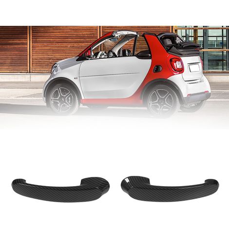 Cache-poignée de porte de voiture compatible avec Smart Fortwo C453/A453 2016-2021 (référence : OC10153) (1/5)