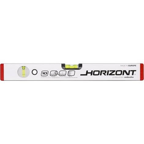 HORIZONT Wasserwaage VVN 300 mm 2 Libellen 15003.01 (1/3)