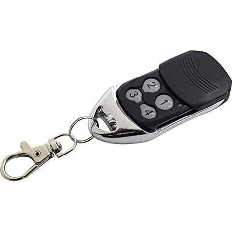 Télécommande pour obturateur, compatible avec Somfy Keytis 2, 4 RTS, Keygo, Telis 433 MHz (1/3)