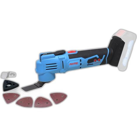 SCIE OSCILLANTE 20V (SANS BATTERIE/CHARGEUR) - FIXTEC - FCMT20LFX (1/5)