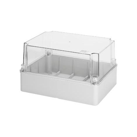 BOÎTE IP56 H.R.COUV.TRANS.380X300X180 GEWISS GW44440