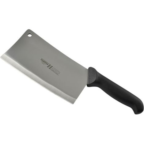 Svanera coltello mannaretta acciaio inossidabile 18 cm