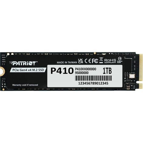 Patriot Viper P410 M.2 PCI-Ex4 NVMe 1.4 1TB 5GB/s (1/5)