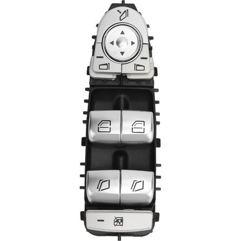 KIMISS Left Driver Side Electric Window Switch Master Control Replacement for Mercedes-Benz V-Class W447 2017-2023 (1/5)
