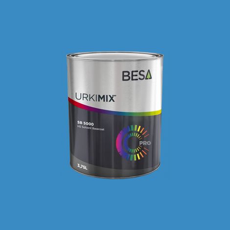 Pot de Peinture Polyuréthane / bi composant NCS S2050-R90B Brillant - 5kg