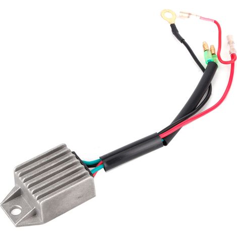 Spannungsregler-Gleichrichter aus Aluminiumlegierung für 15 PS 2-Takt-Außenbordmotor (1/5)