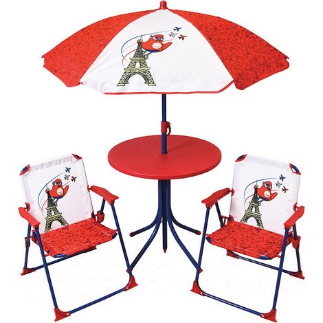 Set de jardin - Jeux Olympiques Paris 2024 (1/2)