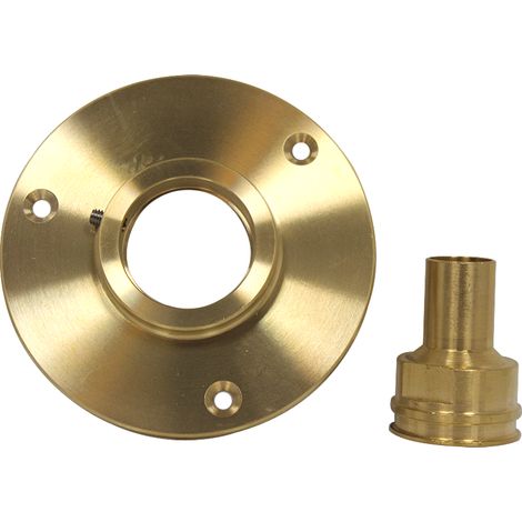 Anquier – Raccord de robinetterie applique laiton pour tube cuivre Ø14 Femelle ou Ø16 Mâle – Fixation murale – Conforme norme RT 2012 (1/5)