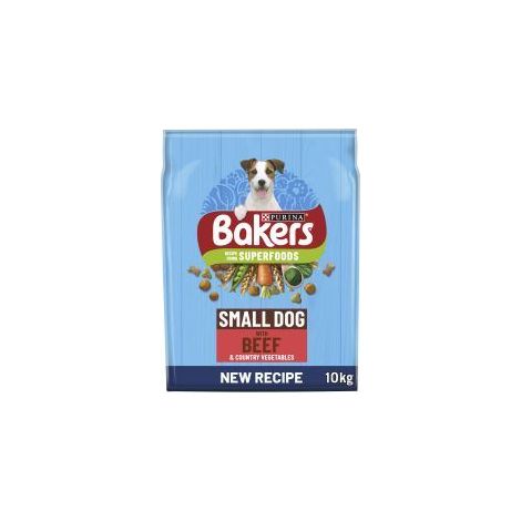Bakers Sml Dog Beef&Veg - 809710 (1/2)