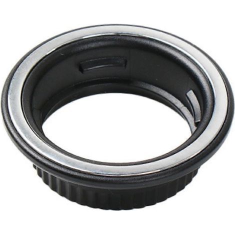 Enjoliveur décoratif de commutateur d'allumage, enjoliveur de bouton de démarrage de style OEM (1/5)
