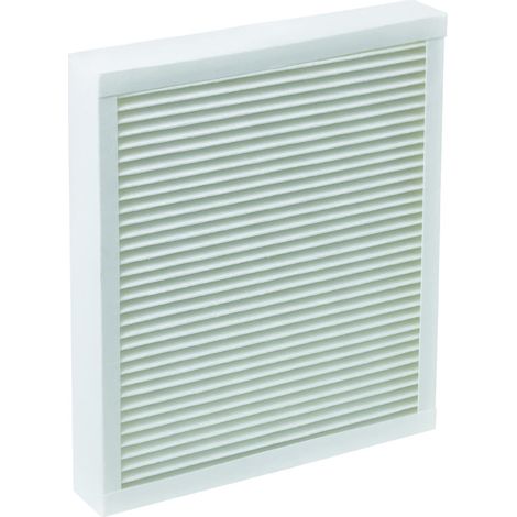 Stiebel Eltron 234148 Jeu de Tapis filtrants FMK M5-2 180, Blanc