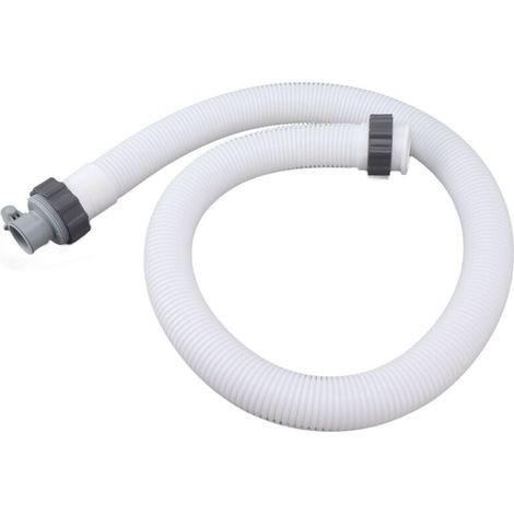 Replacement pool pump hose filter, 1.5-inch diameter and 59-inch long accessory, includes 1 adapter (1/5)