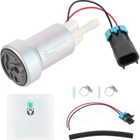 450-l/h-Kraftstoffpumpe & Einbausatz für WALBRO E85 RACING F90000274, passend für Honda Accord, CRx, CRv und Civic (1/5)