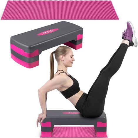 Ejercicio paso 3 niveles NS-400 rosa (1/5)