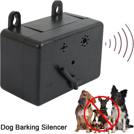 Antibellgerät für Hunde, Ultraschall-Antibellgerät für Hunde mit LED-Anzeige, Antibellgerät C (1/5)