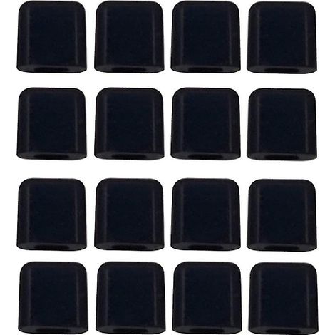 16 pièces de rechange en caoutchouc pour grille de friteuse à air chaud, protections anti-rayures pour la cuisine (1/5)