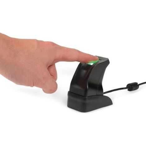 Safescan FP 150 Fingerabdrucklesegerät schwarz USB (1/2)