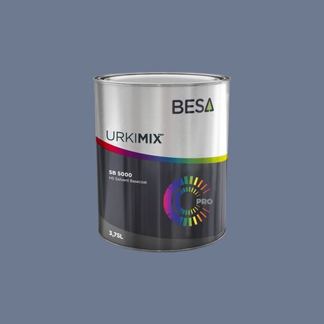 Pot de Peinture Polyuréthane / bi composant Pantone 2138 U  Satin - 500 gr