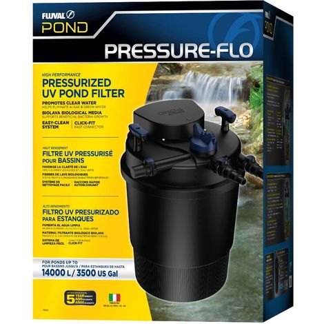 Filtro Pressure Flo UV Fluval Pond
