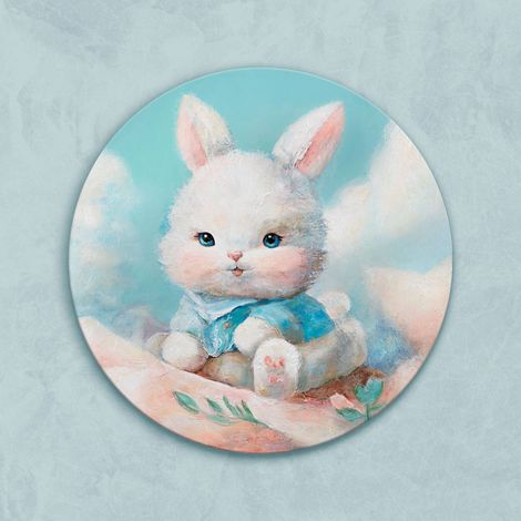 Gemälde Bunny auf Keilrahmen 70 cm (1/5)