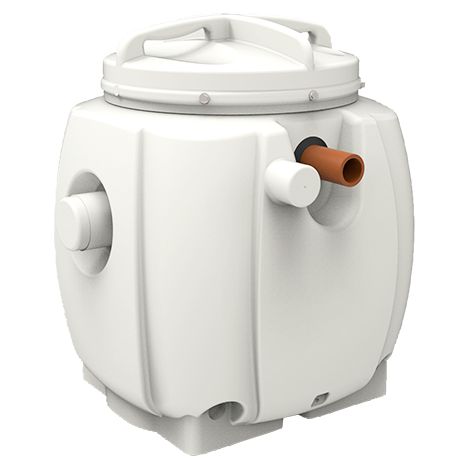 Jung Pumpen Réservoir hors sol Hebefix 200-32, JP48188