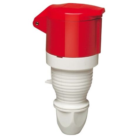 GAVE SISTS.SEÑALIZ.CONEX. - PROLONGADOR 32A 3 POLOS+NEUTRO+TIERRA IP447 CEETYP