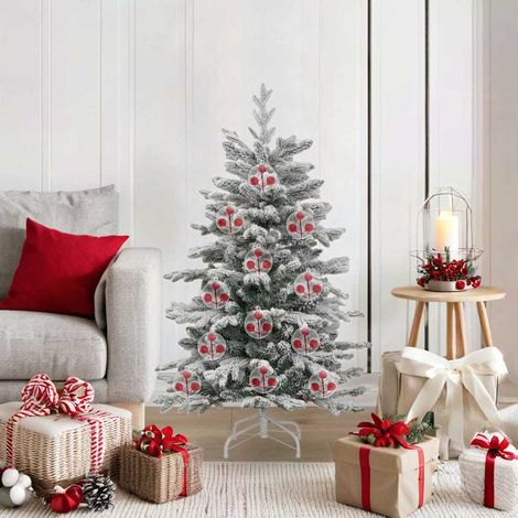 Weihnachtskugel-Set 25 pcs Transparent Ø 10 cm Kunststoff