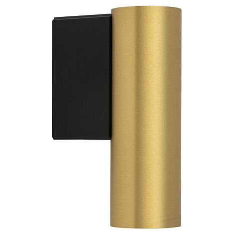 Applique 1 luce ottone/nero Nowodvorski Fourty GU10 10748 (1/5)