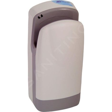 Sèche-mains airblade sans contact TORNADO JET 220-240 V, 1750 W, 300x650x230 mm, blanc (1/5)