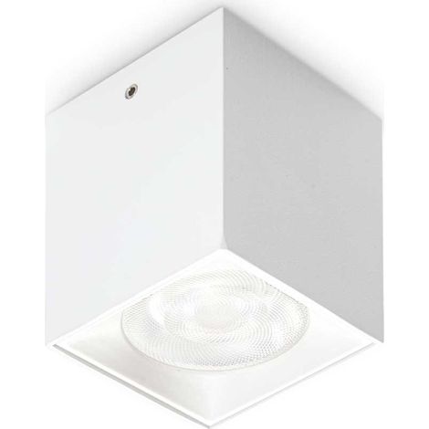 Ideal Lux DOT Downlight LED intégré en saillie blanc 320Lm 3000K