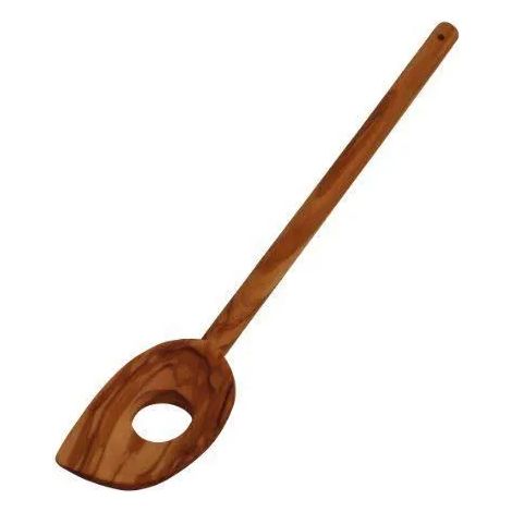 cuchara de cocina metaltex 580606010 madera de olivo 30 cm