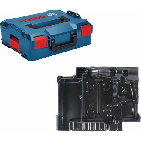 Valigetta BOSCH L-Boxx 136 + Termoformato GSR 18V-60 C