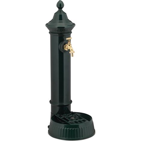 Antiker standbrunnen