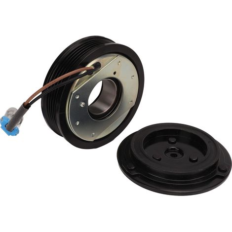 Kit Embrayage Compresseur Climatisation 13124751 Poulie Aimantée Plaquette pour OPEL (1/5)