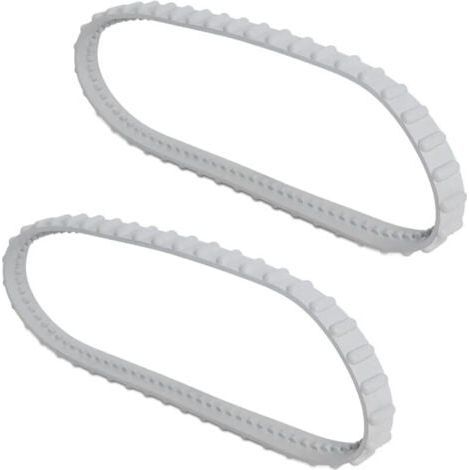 RCX23002 Courroies D'entraînement Exactes en Caoutchouc Compatible avec Hayward Aquavac Tiger Shark Plus QC SharkVac Nettoyeur de Piscine (2PCS)--INHHUB (1/4)