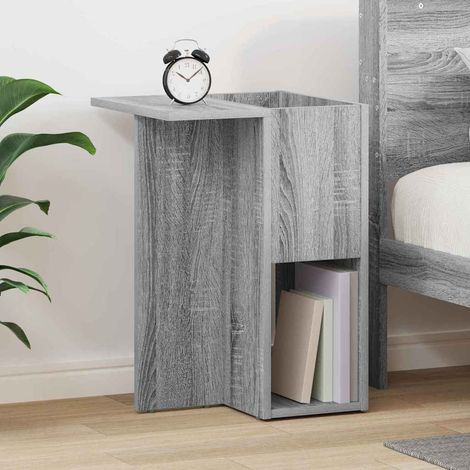 Beistelltisch Graues Sonoma 35 x 40 x 55 cm Holzwerkstoff