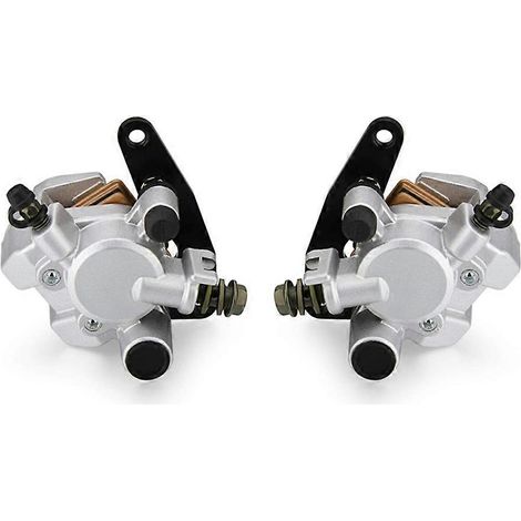 Étriers de frein avant gauche et droit pour Yamaha Banshee Big Bear Grizzly Kodiak Raptor 3GD-2580T-01-00 3GD-2580U-01-00