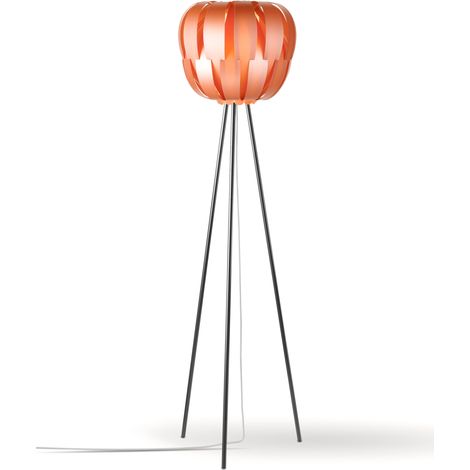 Piantana Moderna 3 Piediqueen Polilux ® Rame E Metallo 1 Luce E27 (1/2)