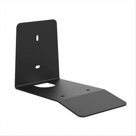 Support mural enceinte Era 300, noir, fixation robuste pour haut-parleur, support inclinable, compatible Dolby Atmos, installation facile, pack de 1, design discret (1/5)