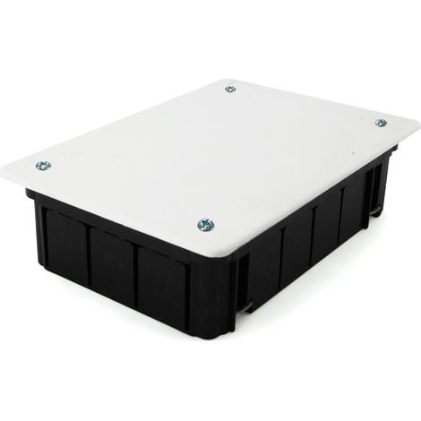 Caja de conexión de empotrar en tabique hueco 164x106mm tornillo 16 entradas tubo diámetro 25 SOLERA 5363 (1/2)