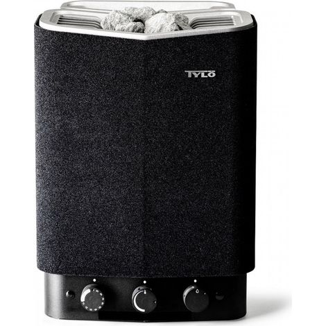 Tylö Sense Sport Combi 4 Combiofen 4,5 kW mit Verdampfer und integrierter Steuerung