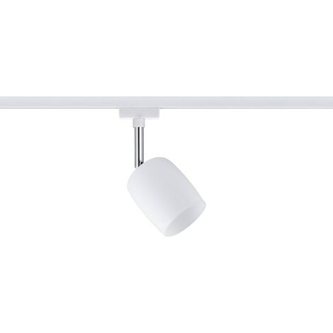 Paulmann Blossom Lampada per sistema su binario URail Bianco, Satinato