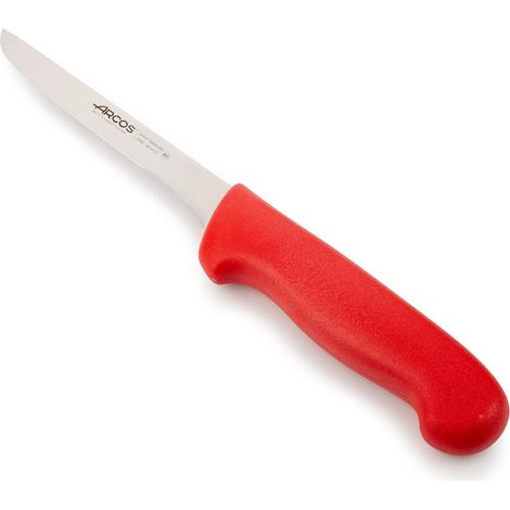 Ausbeinmesser Arcos Farbe - Prof 294022 in Nitrum Edelstahl und mango ergonomische rote Polypropylenklinge und 14 cm Klinge, Schaukasten (1/5)